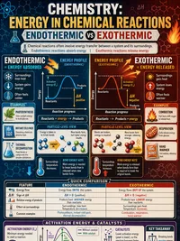Energy in Chemical Reactions