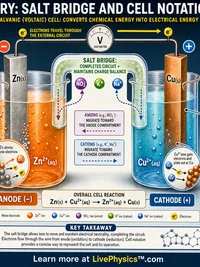 Chemistry: Salt Bridge and Cell Notation
