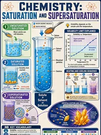 Chemistry: Saturation and Supersaturation