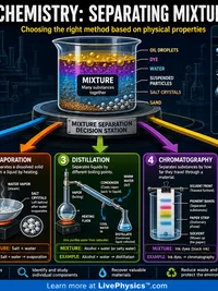 Chemistry: Separating Mixtures