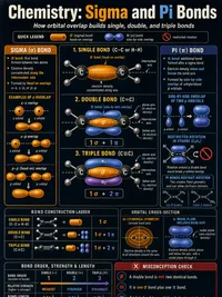 Chemistry: Sigma and Pi Bonds
