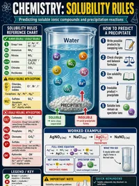 Chemistry: Solubility Rules
