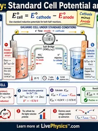 Chemistry: Standard Cell Potential and EMF