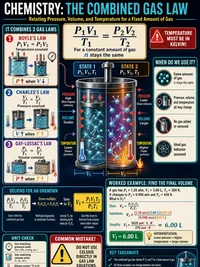 Chemistry: The Combined Gas Law