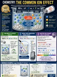 Chemistry: The Common Ion Effect