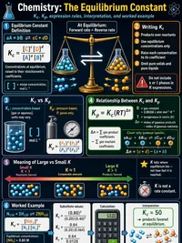 Chemistry: The Equilibrium Constant