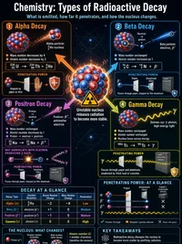 Chemistry: Types of Radioactive Decay
