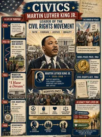 Martin Luther King Jr.: Leader of the Civil Rights Movement