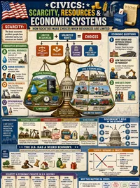 Scarcity, Resources & Economic Systems
