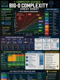 Big-O Complexity Cheat Sheet
