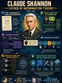 Claude Shannon: Father of Information Theory