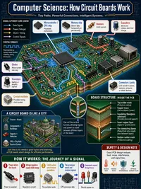 How Circuit Boards Work