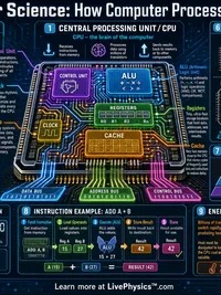 How Computer Processors Work