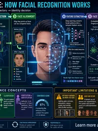 How Facial Recognition Works