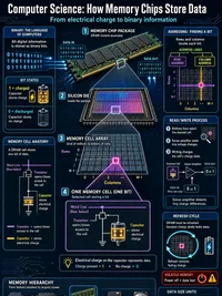How Memory Chips Store Data