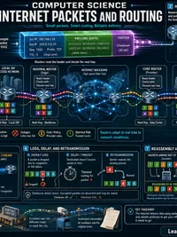 Internet Packets and Routing