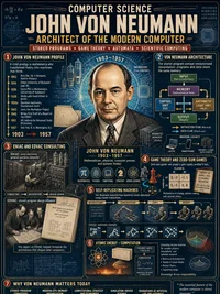 John von Neumann: Architect of the Modern Computer