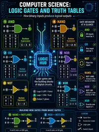 Logic Gates and Truth Tables