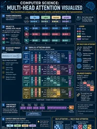 Multi-Head Attention Visualized