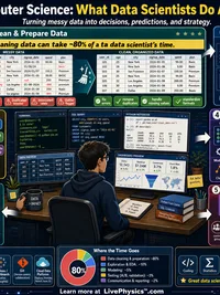 What Data Scientists Do All Day