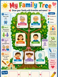 Early Learners: My Family Tree