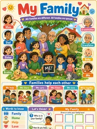 Early Learners: My Family