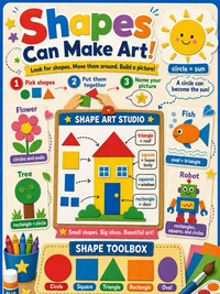 Early Learners: Shapes in Art