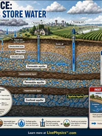 How Aquifers Store Water