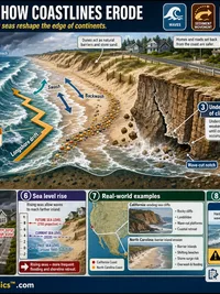 How Coastlines Erode