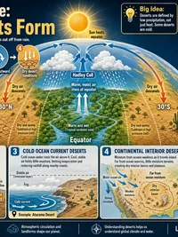 How Deserts Form