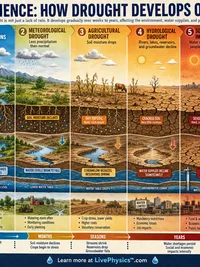 How Drought Develops Over Time