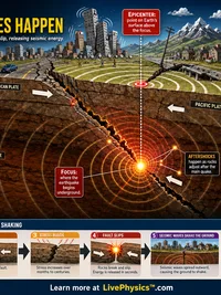 How Earthquakes Happen