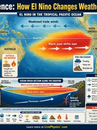 How El Nino Changes Weather Patterns