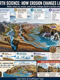 How Erosion Changes Landscapes