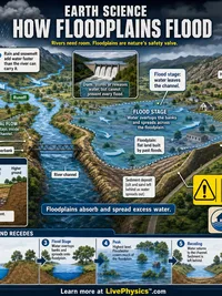 How Floodplains Flood