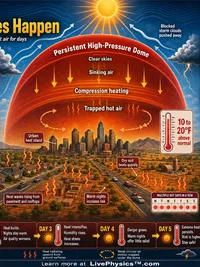 How Heat Waves Happen