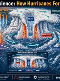 How Hurricanes Form