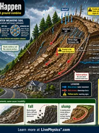 How Landslides Happen