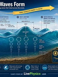 How Ocean Waves Form