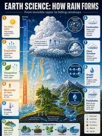 How Rain Forms