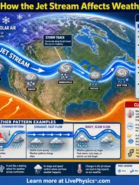 How the Jet Stream Affects Weather