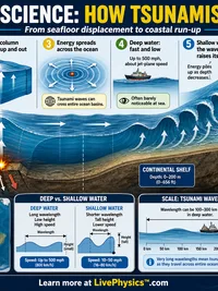 How Tsunamis Form