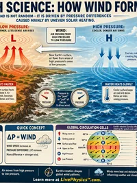 How Wind Forms