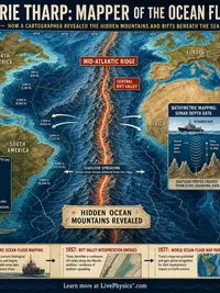 Marie Tharp: Mapper of the Ocean Floor
