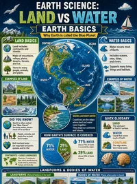 Land vs Water: Earth Basics