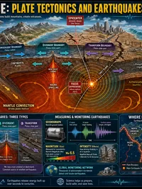 Plate Tectonics and Earthquakes