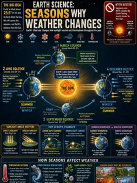 Seasons: Why Weather Changes