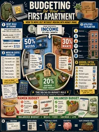 Budgeting for Your First Apartment