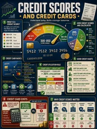Credit Scores and Credit Cards