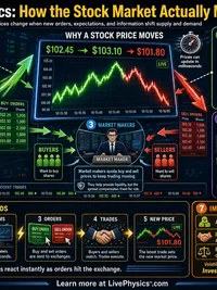 How the Stock Market Actually Moves